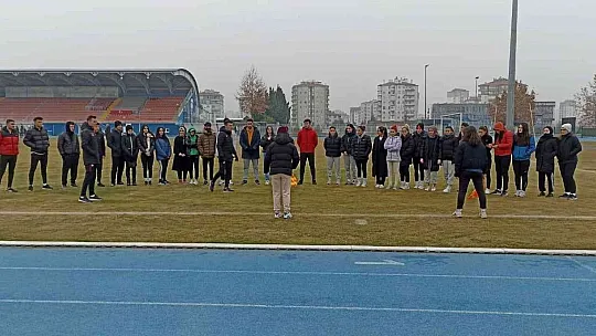 Futbol Aday Hakem Kursu sona erdi