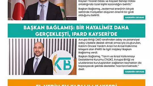Bağlamış: Bir hayalimiz daha gerçekleşti