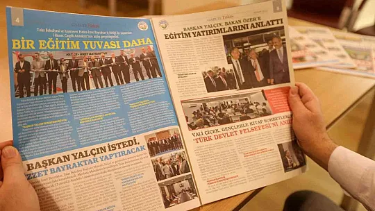 Belediye Gazetesinin son sayısı çıktı...