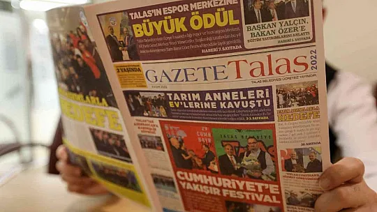 Belediye Gazetesinin son sayısı çıktı...