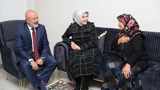 Başkan o vatandaşı gecekondudan kurtardı