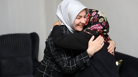Başkan o vatandaşı gecekondudan kurtardı