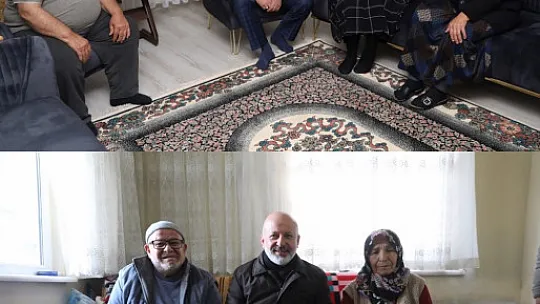 Başkan o vatandaşı gecekondudan kurtardı