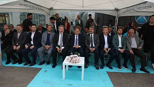 Tanıtım töreni gerçekleşti...