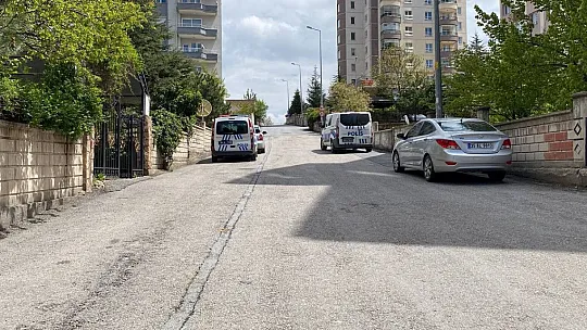 Kayseri'de intihar...