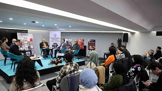 Başkan gençlerle kitap sohbeti yaptı!