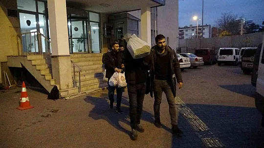 Kaçakçı Kayseri'de enselendi