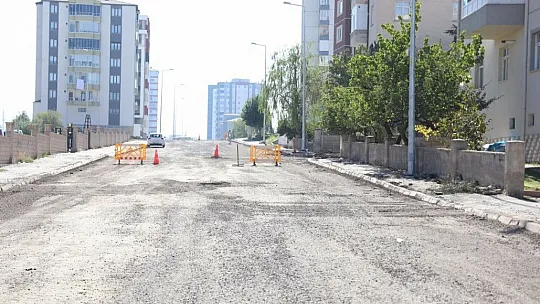 Gökkent'te yol çalışması!