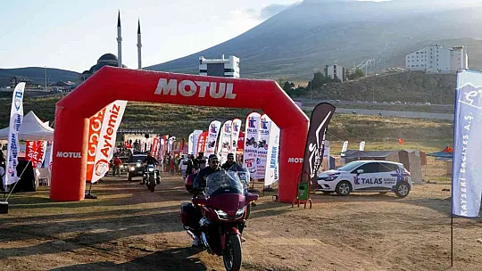 Erciyes Motofest başladı