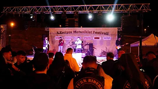 Erciyes Motofest başladı
