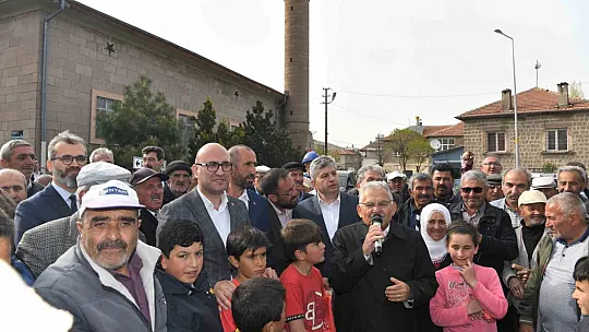 Güllüce Mahallesi'ne 4 Milyon TL'lik yatrım
