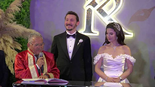 Gülsoy ve Bulut ailelerinin mutlu günü