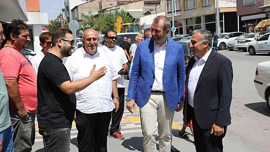 Demir, Develi'yi ziyaret etti