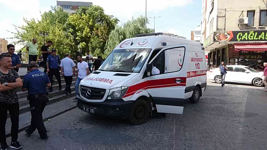 'Kadını dövüyordu, dövdüm'