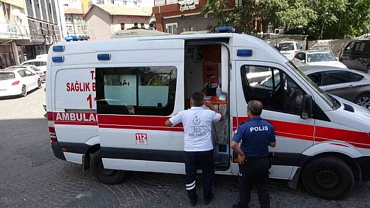 'Kadını dövüyordu, dövdüm'
