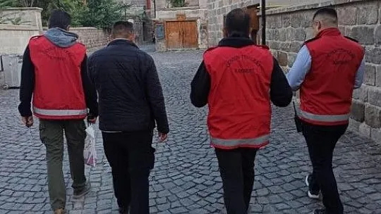Kayseri'de 2 bin 22 kişi sorguladı!