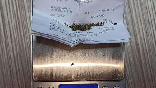 Talas'ta uyuşturucu tacirlerine darbe