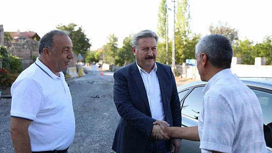 Bağlantı yolu yenileme çalışmaları başladı