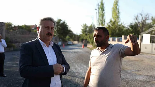 Bağlantı yolu yenileme çalışmaları başladı