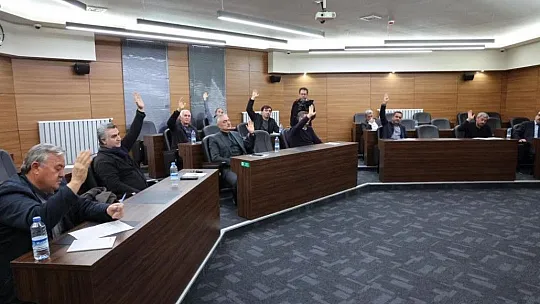 Hacıla'da 5 madde görüşüldü...