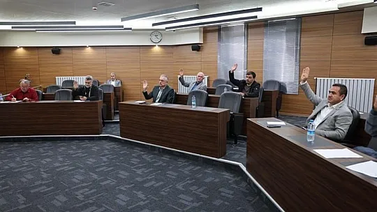 Kasım ayı toplantısı yapıldı