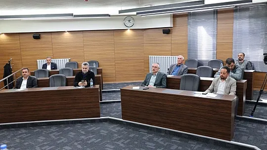 Hacılar Belediye Meclisi toplandı!