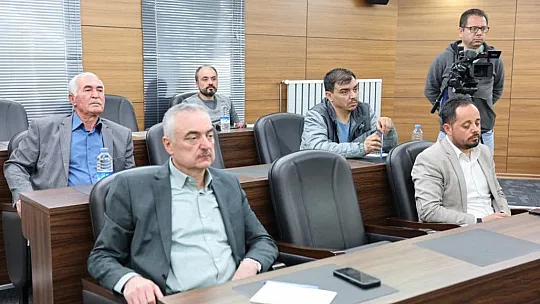 Hacılar Belediye Meclisi toplandı!