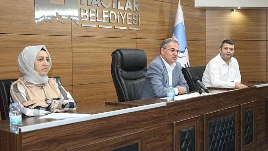 Hacılar Belediyesi Meclisi Eylül Ayı Toplantısını yaptı