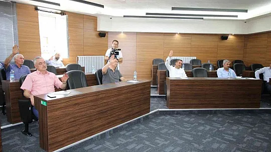 Hacılar Belediyesi Meclisi Eylül Ayı Toplantısını yaptı