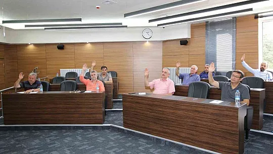 Hacılar Belediyesi Meclisi Eylül Ayı Toplantısını yaptı