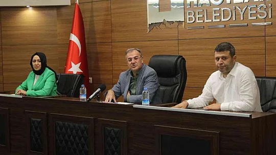 Hacılar'da Ekim ayı meclis toplantısı yapıldı