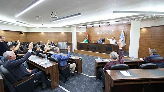 Hacılar'da Ekim ayı meclis toplantısı yapıldı