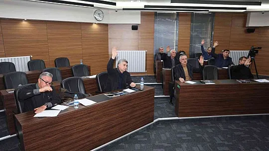 Hacılar'da seçim yapıldı...
