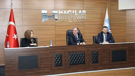 Hacılar'da seçim yapıldı...