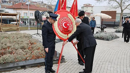 Hacılar'da 18 Mart Çanakkale Zaferi kutlandı
