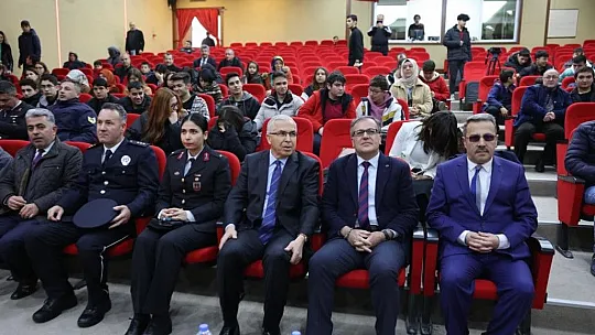 Hacılar'da 18 Mart Çanakkale Zaferi kutlandı