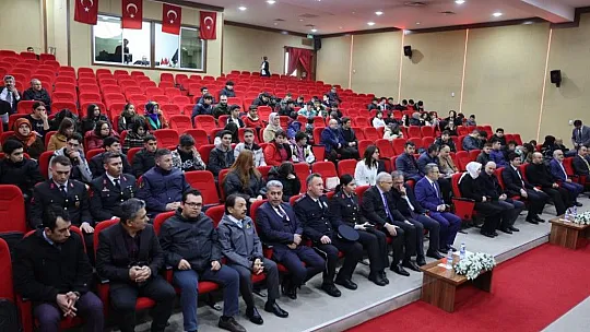 Hacılar'da 18 Mart Çanakkale Zaferi kutlandı