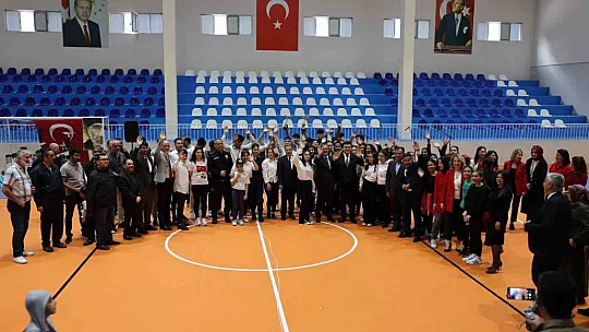 19 Mayıs Hacılarda çoşkuyla kutlandı...