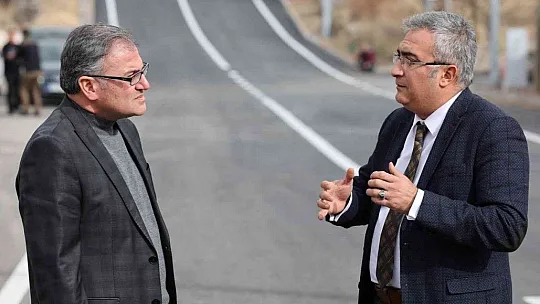 Hacılar'da o bölgede çalışmalar tamamlandı...