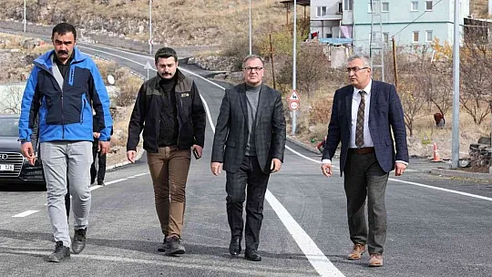 Hacılar'da o bölgede çalışmalar tamamlandı...