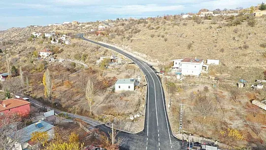 Hacılar'da o bölgede çalışmalar tamamlandı...