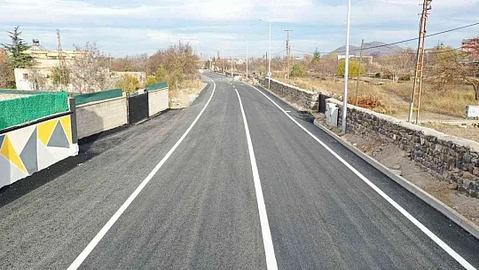 Hacılar'da o bölgede çalışmalar tamamlandı...