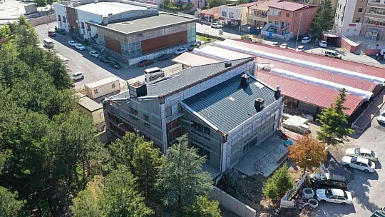 Halit Özkaya Kütüphanesi'nde sona gelindi
