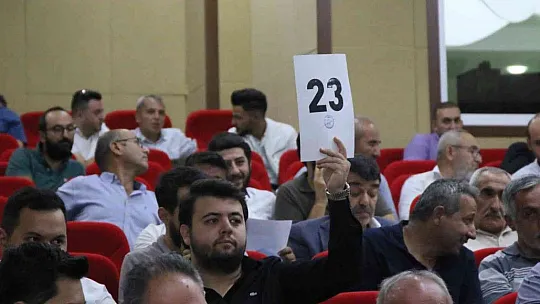 Hacılar'da sanayi arsası satış ihalesi gerçekleşti