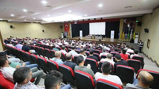 Hacılar'da sanayi arsası satış ihalesi gerçekleşti