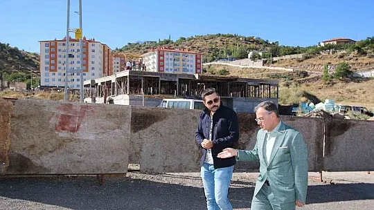 Hacılar'da sanayi arsası satış ihalesi gerçekleşti