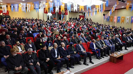 7 den 70'e çok geniş bir katılım sağlandı
