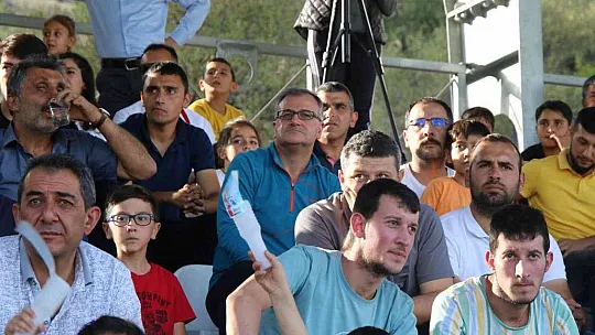 Hacılar Erciyesspor lige galibiyetle başladı