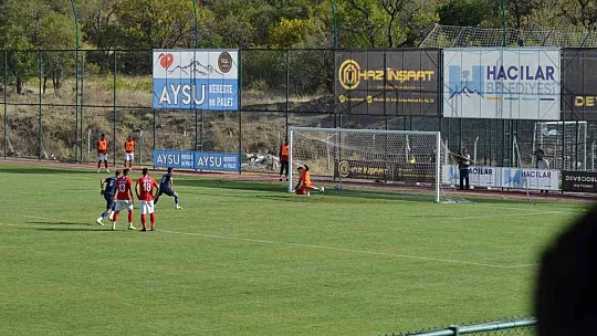 Hacılar Erciyesspor lige galibiyetle başladı