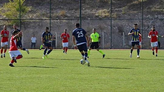 Hacılar Erciyesspor lige galibiyetle başladı